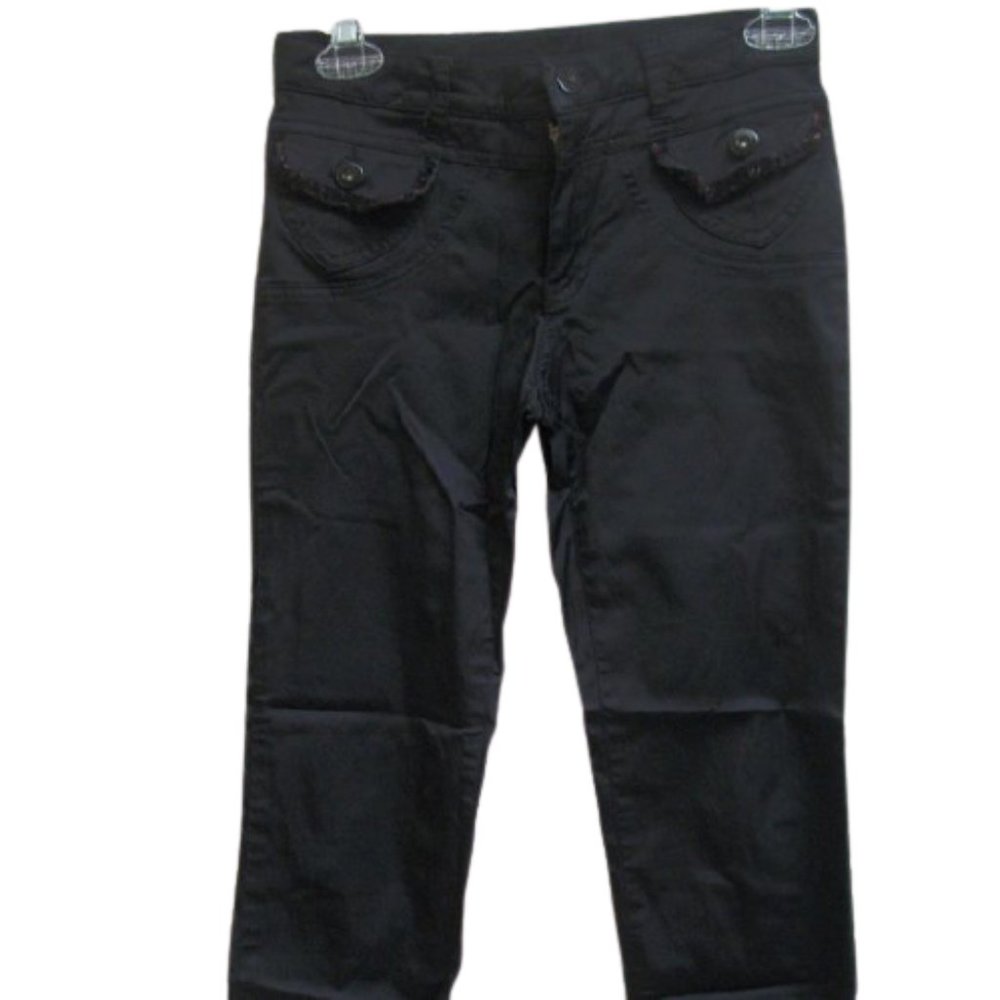 ---  Blu Black Skinny Pants Girl Size 14